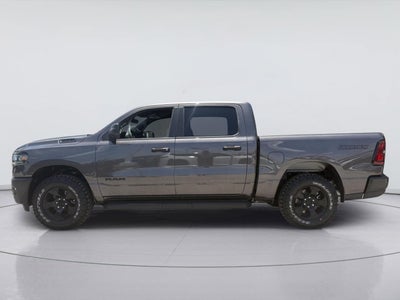 2026 RAM 1500 Warlock