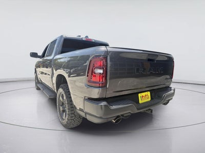 2026 RAM 1500 Warlock