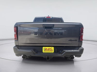2026 RAM 1500 Warlock