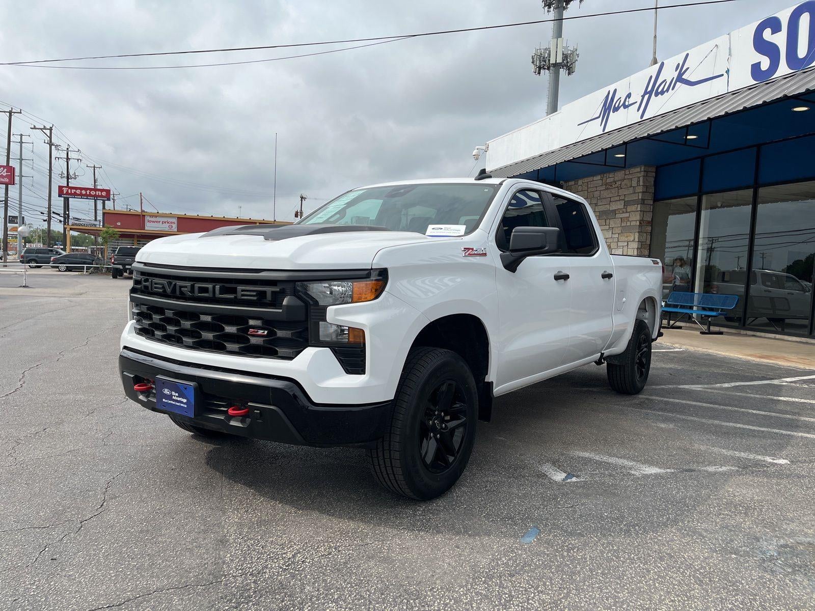 2023 Chevrolet Silverado 1500 Custom Trail Boss