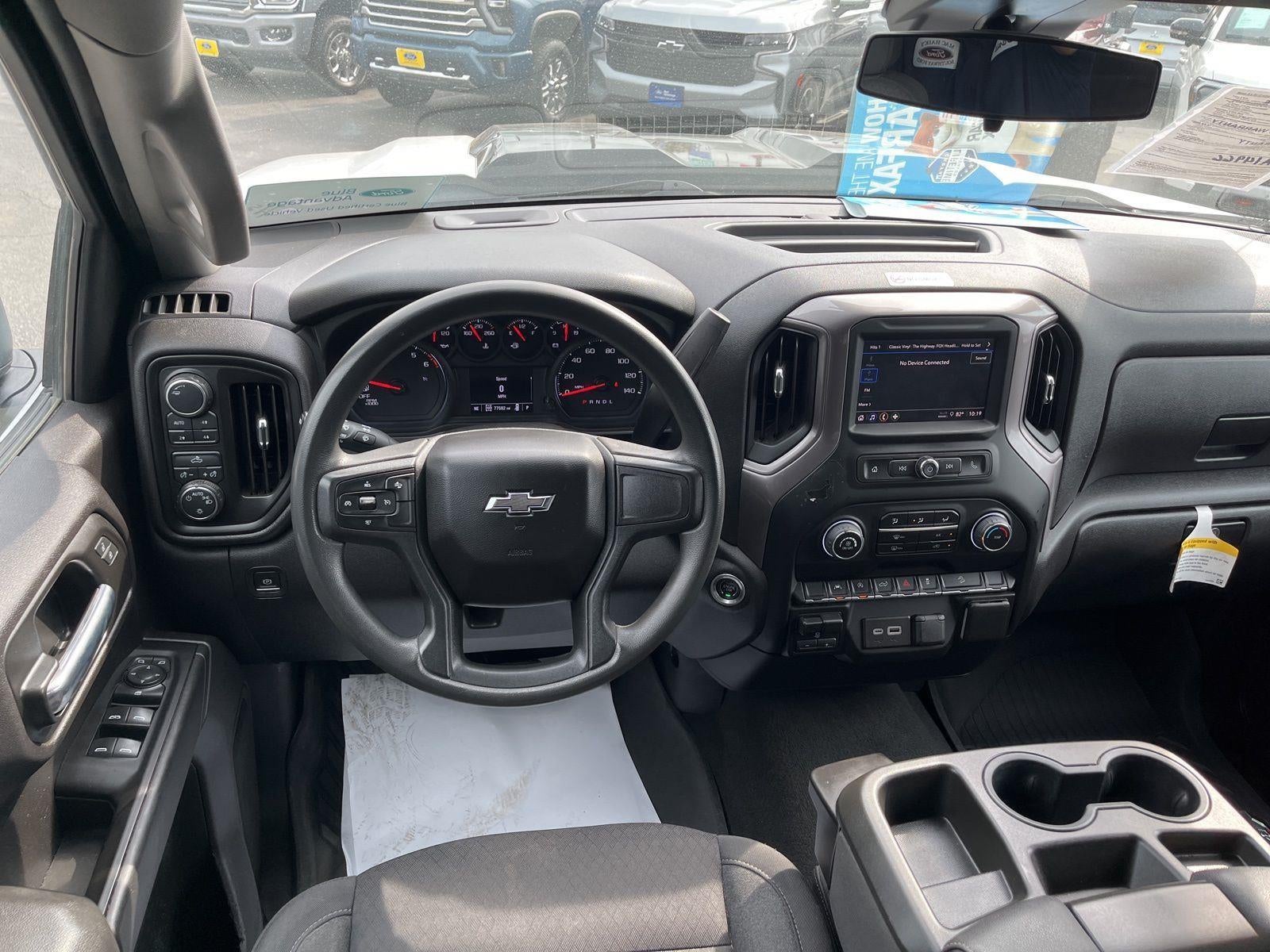2023 Chevrolet Silverado 1500 Custom Trail Boss