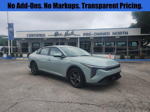 2025 Kia K4 LXS