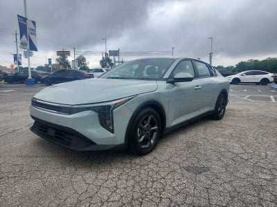 2025 Kia K4 LXS