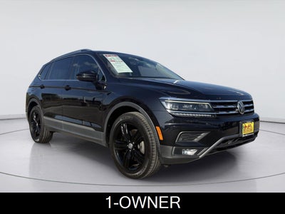2018 Volkswagen Tiguan SEL Premium