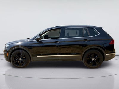 2018 Volkswagen Tiguan SEL Premium