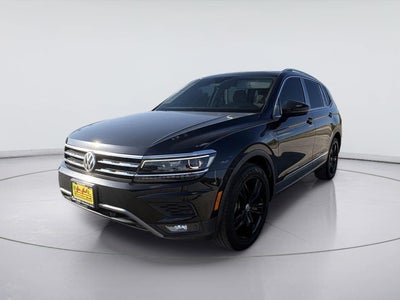 2018 Volkswagen Tiguan SEL Premium