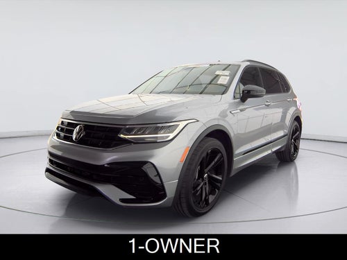 2023 Volkswagen Tiguan SE R-Line Black