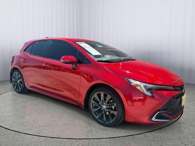 2025 Toyota Corolla Hatchback XSE