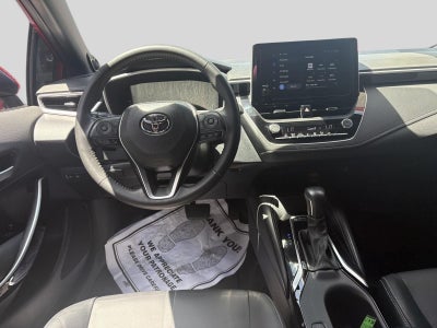 2025 Toyota Corolla Hatchback XSE