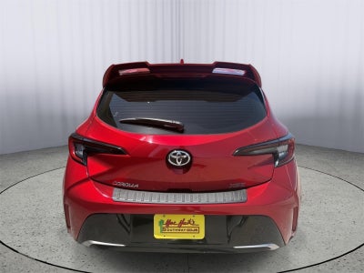 2025 Toyota Corolla Hatchback XSE