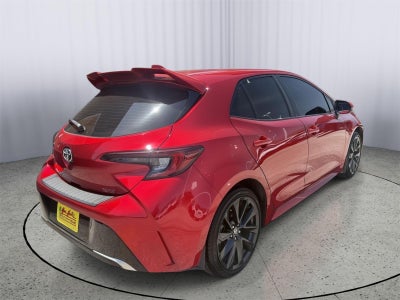 2025 Toyota Corolla Hatchback XSE