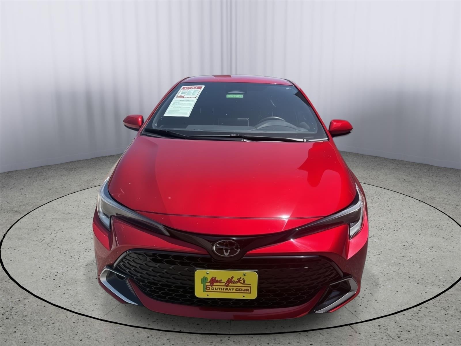 2025 Toyota Corolla Hatchback XSE