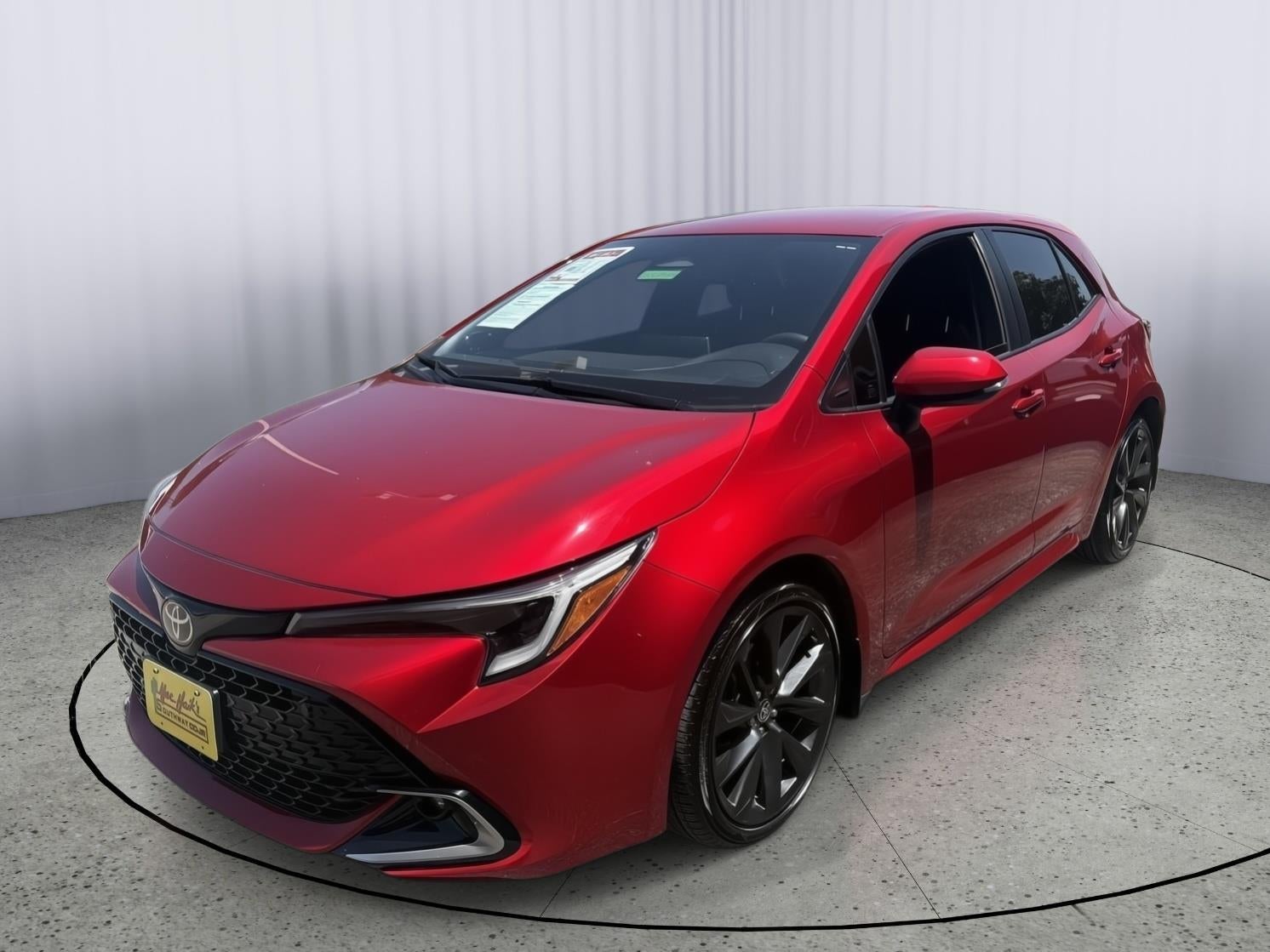 2025 Toyota Corolla Hatchback XSE