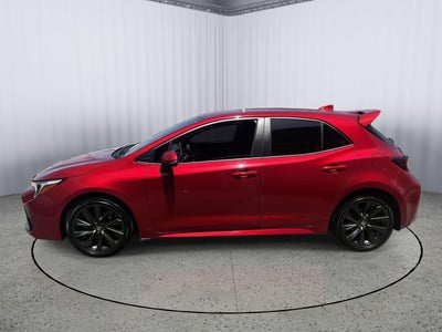 2025 Toyota Corolla Hatchback XSE
