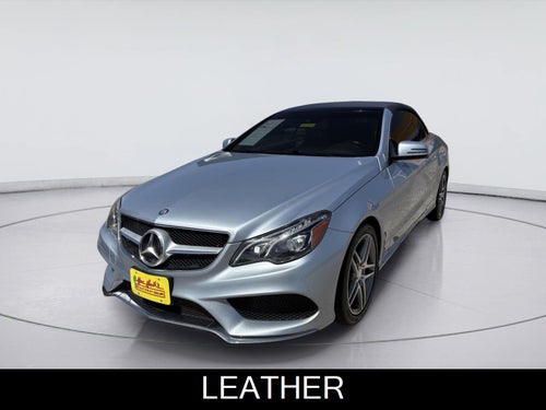 2016 Mercedes-Benz E-Class E 400
