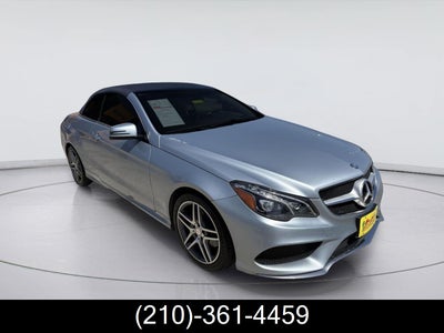 2016 Mercedes-Benz E-Class E 400
