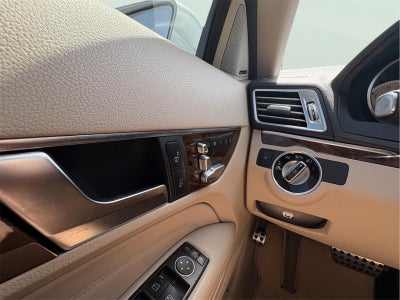 2016 Mercedes-Benz E-Class E 400