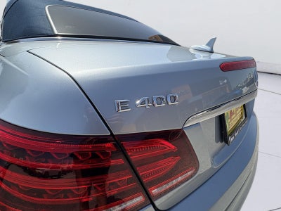 2016 Mercedes-Benz E-Class E 400