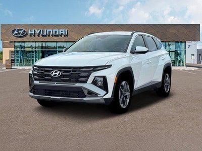 2026 Hyundai Tucson SEL FWD