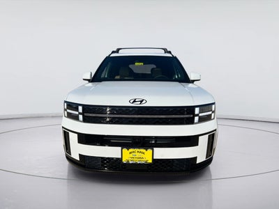 2027 Hyundai Santa Fe Calligraphy