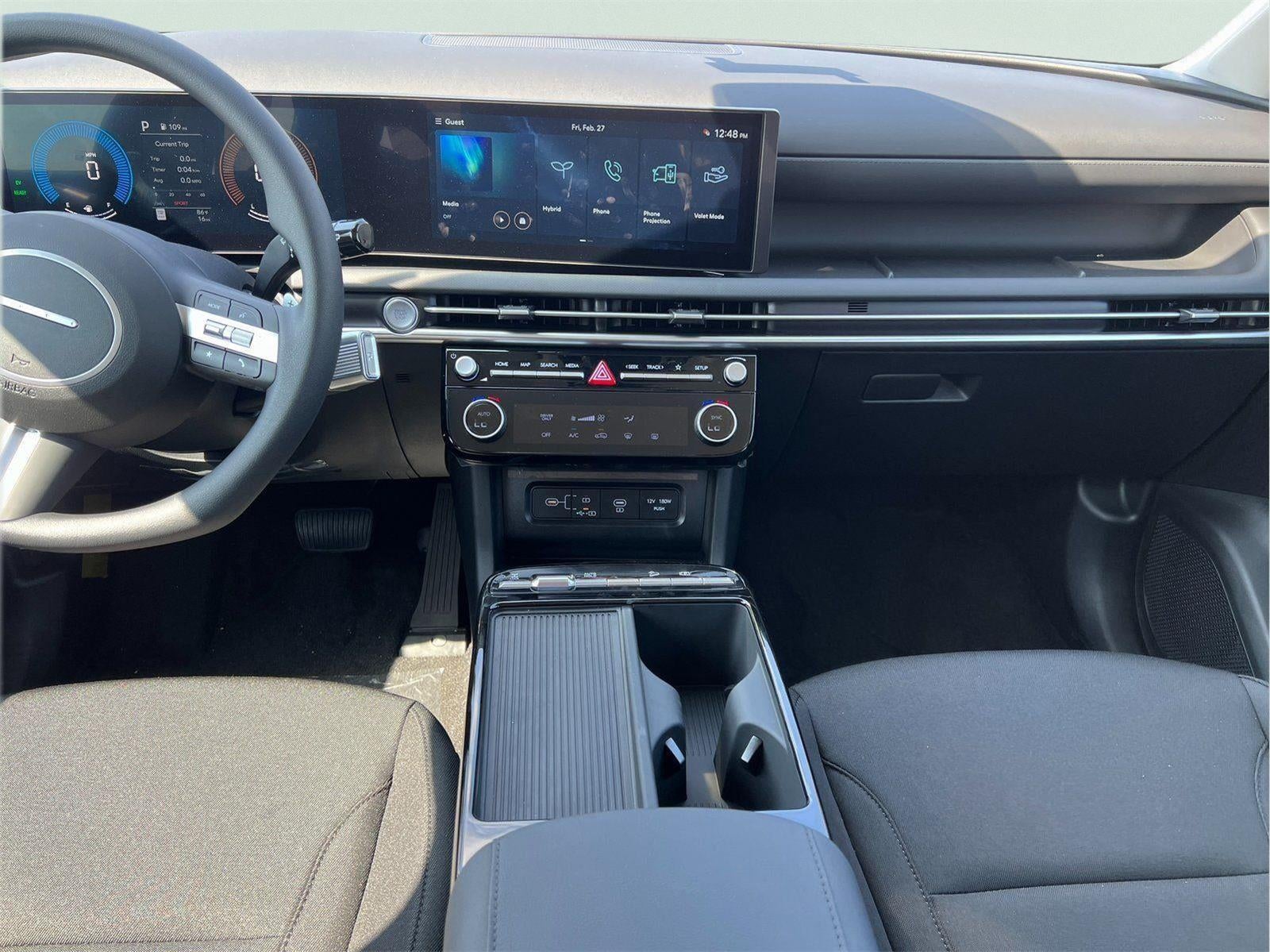 2026 Hyundai Tucson Hybrid Blue SE