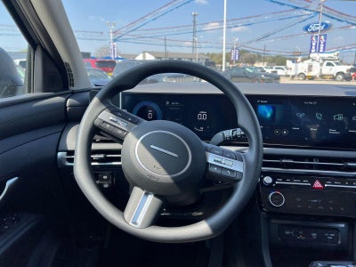 2026 Hyundai Tucson Hybrid Blue SE