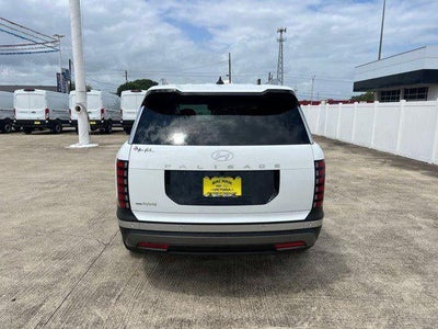 2026 Hyundai Palisade Hybrid Blue SEL 7P