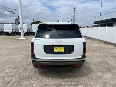 2026 Hyundai Palisade Hybrid Blue SEL 7P