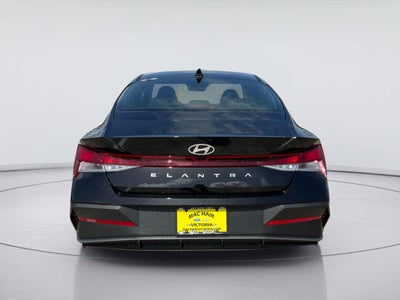 2026 Hyundai Elantra SE
