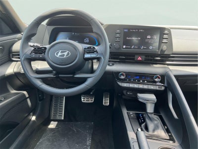 2026 Hyundai Elantra SEL Sport Plus