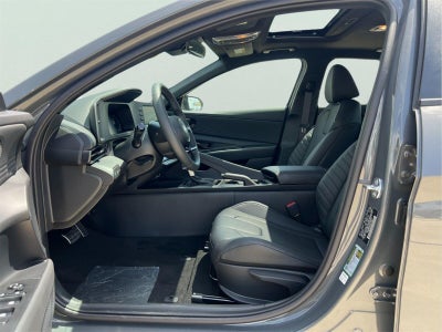 2026 Hyundai Elantra SEL Sport Plus