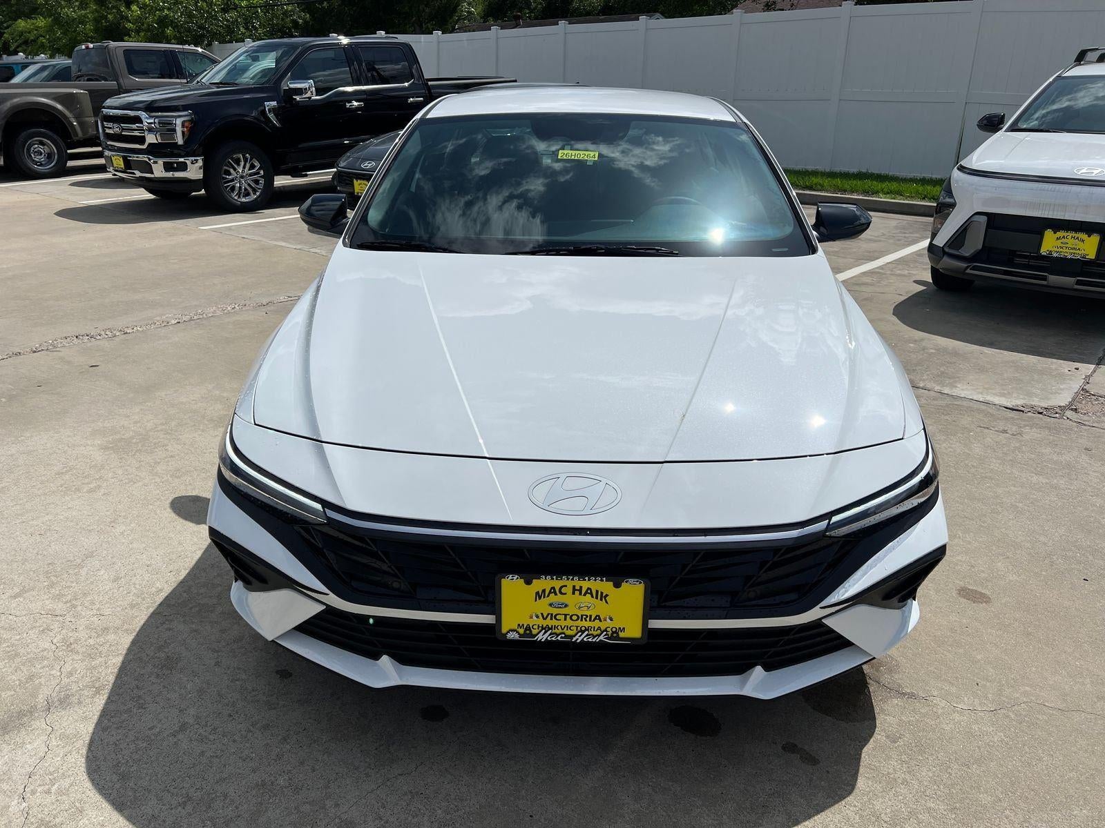 2026 Hyundai Elantra SEL Sport
