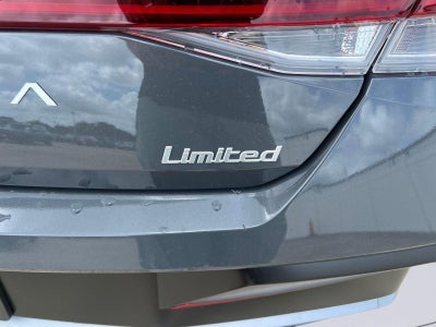 2026 Hyundai Elantra Limited