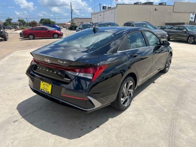 2026 Hyundai Elantra Limited