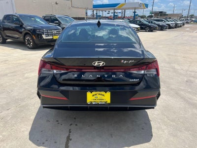 2026 Hyundai Elantra Limited