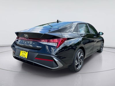 2026 Hyundai Elantra Limited