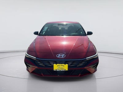 2026 Hyundai Elantra SEL Sport Premium