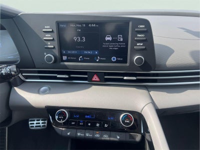 2026 Hyundai Elantra SEL Sport Premium