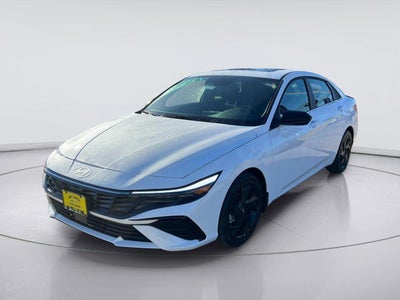2026 Hyundai Elantra SEL Sport Premium