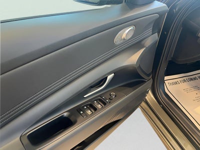 2026 Hyundai Elantra SEL Sport Premium