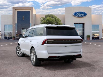 2027 Lincoln Navigator Reserve