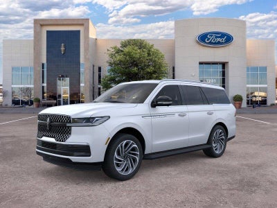 2026 Lincoln Navigator Premiere