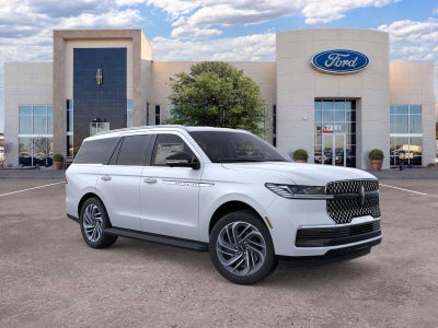 2026 Lincoln Navigator Premiere