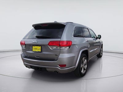 2015 Jeep Grand Cherokee Overland