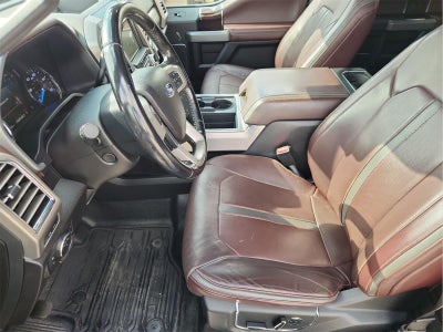 2017 Ford Super Duty F-350 SRW Platinum