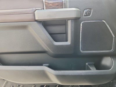 2017 Ford Super Duty F-350 SRW Platinum