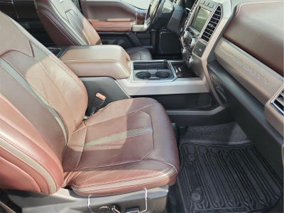 2017 Ford Super Duty F-350 SRW Platinum