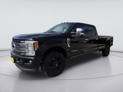 2017 Ford Super Duty F-350 SRW Platinum