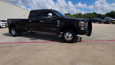 2019 Ford Super Duty F-350 Drw Platinum