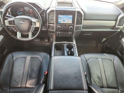 2019 Ford Super Duty F-350 Drw Platinum
